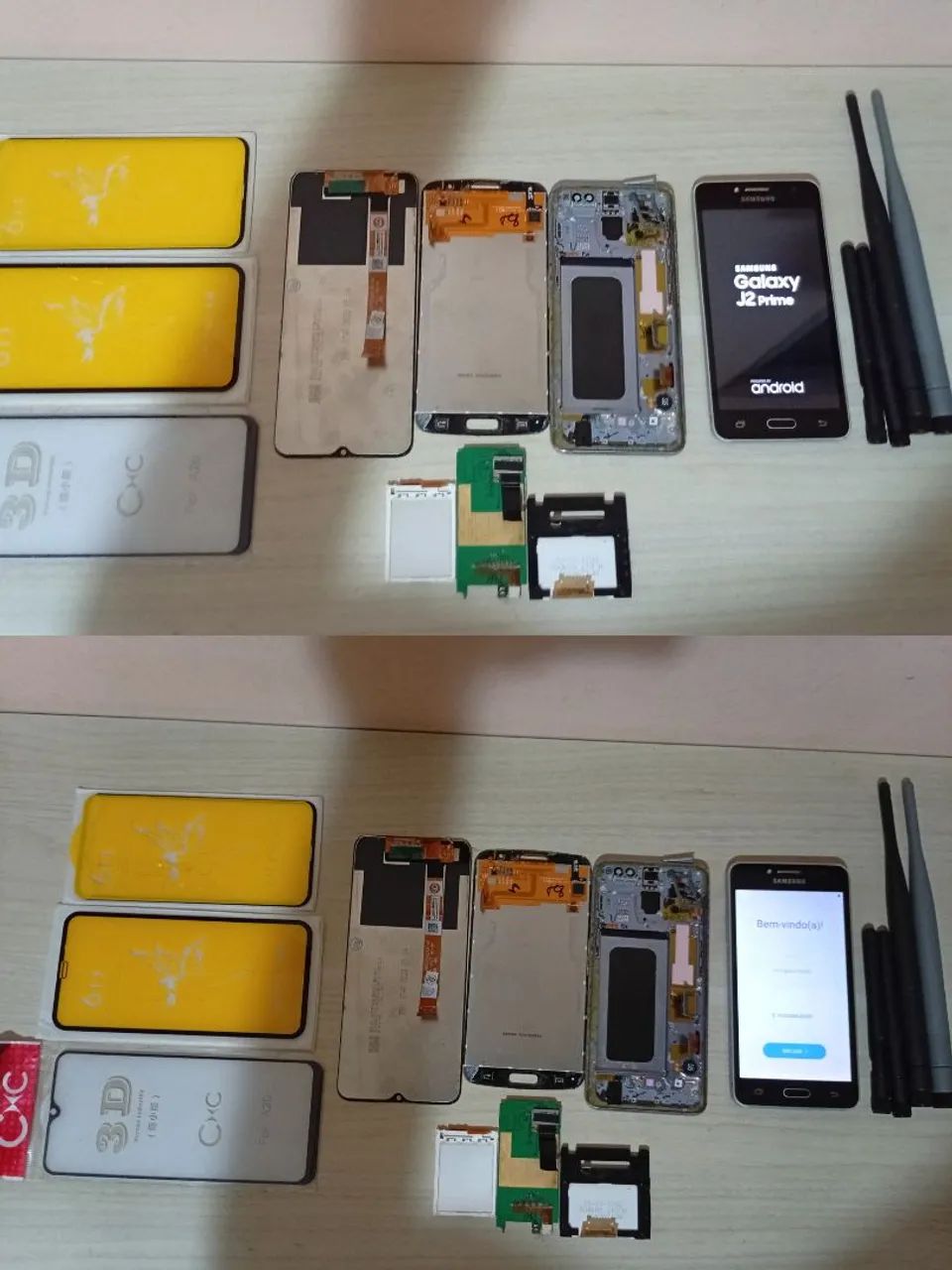 LOTE TELECOM - CELULARES, PLACAS, COMPONENTES E ACESSORIOS