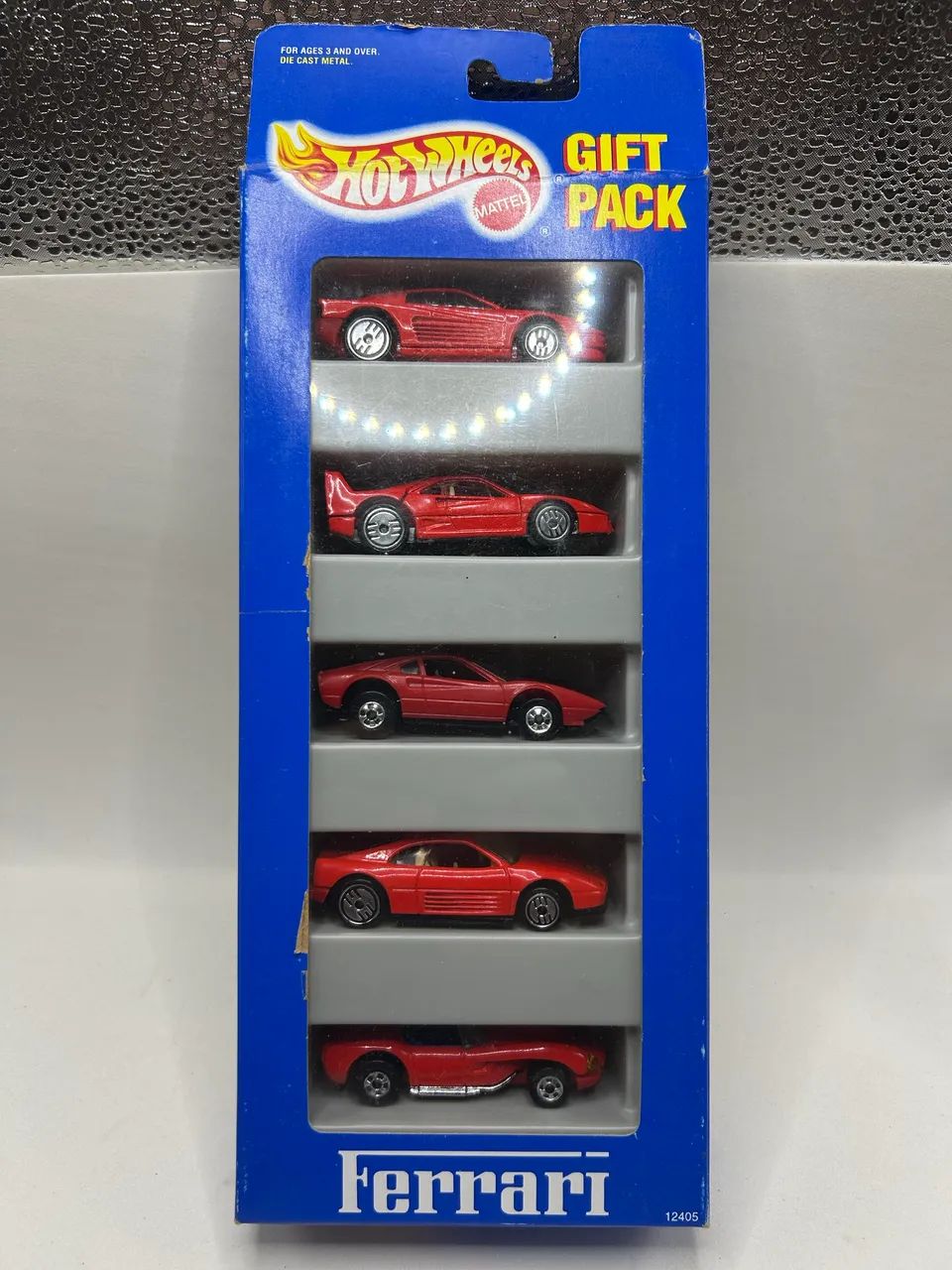 Hot Wheels 5pack Ferrari