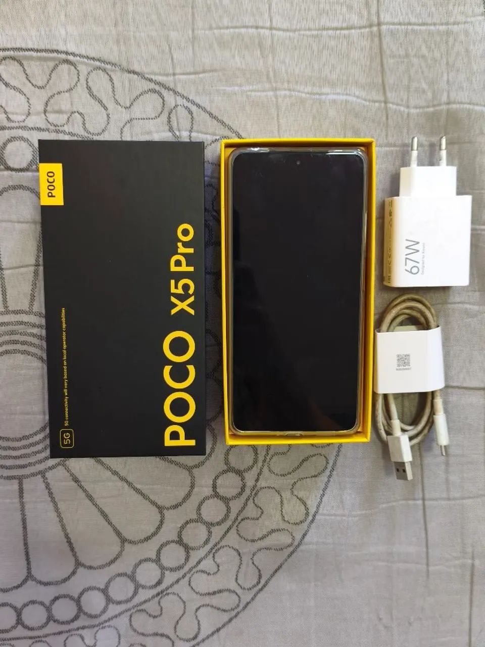 Celular Xiomi Poco x5 Pro usado