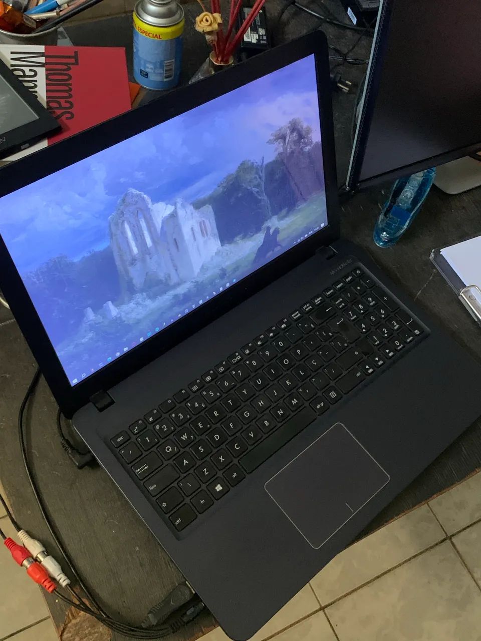 Notebook ASUS X543U intel core I5 e 4GB de ram - Foto 4