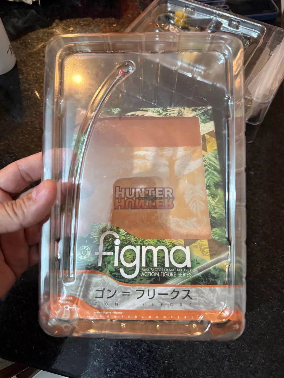 Action Figure Figma 181 - Hunter x Hunter - Gon Freecss - Foto 3