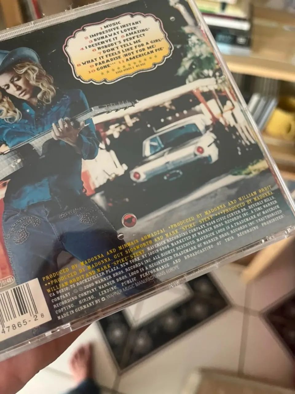 Madonna - Music (CD) - Foto 3