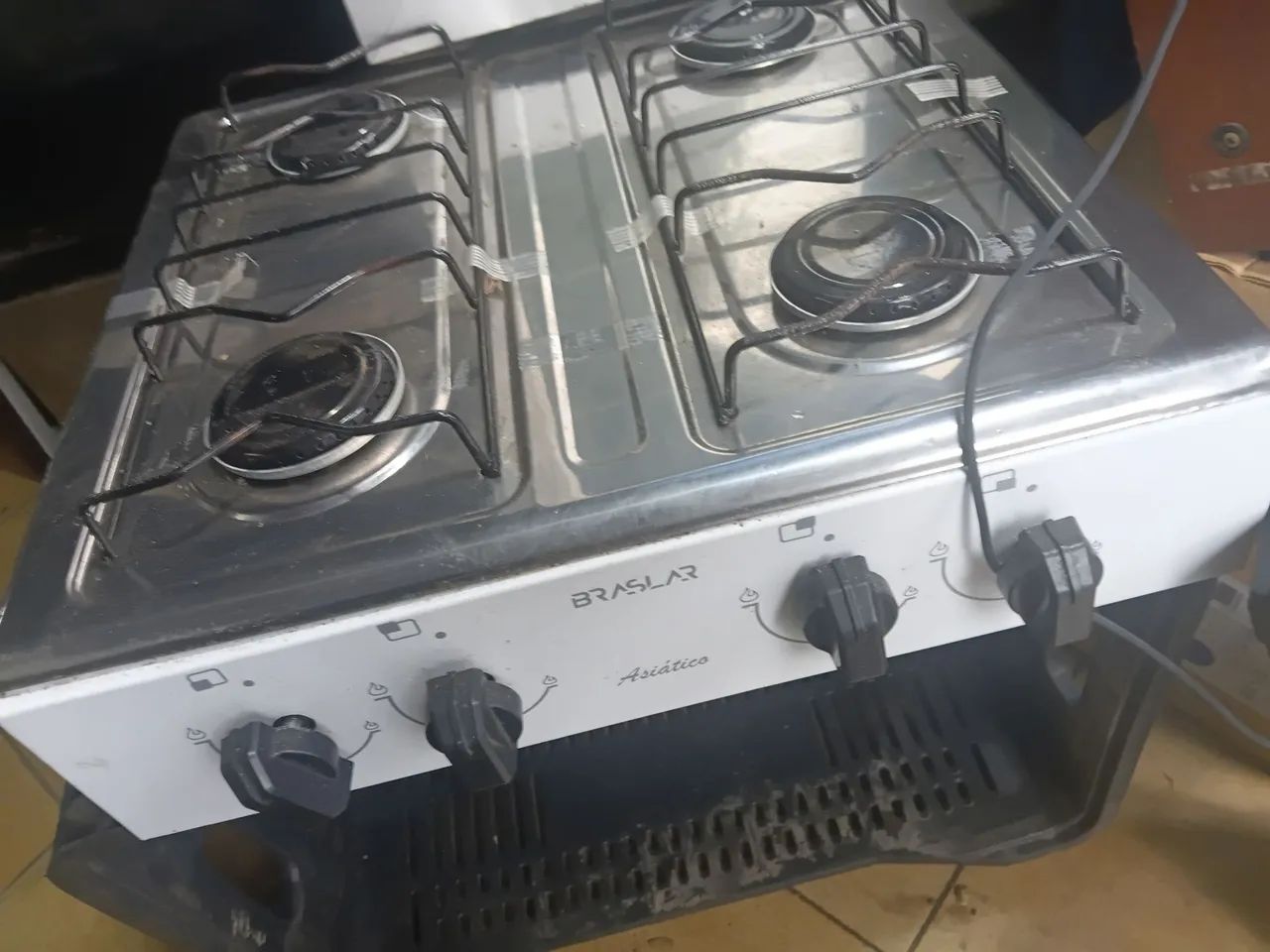 Cooktop braslar - Foto 2