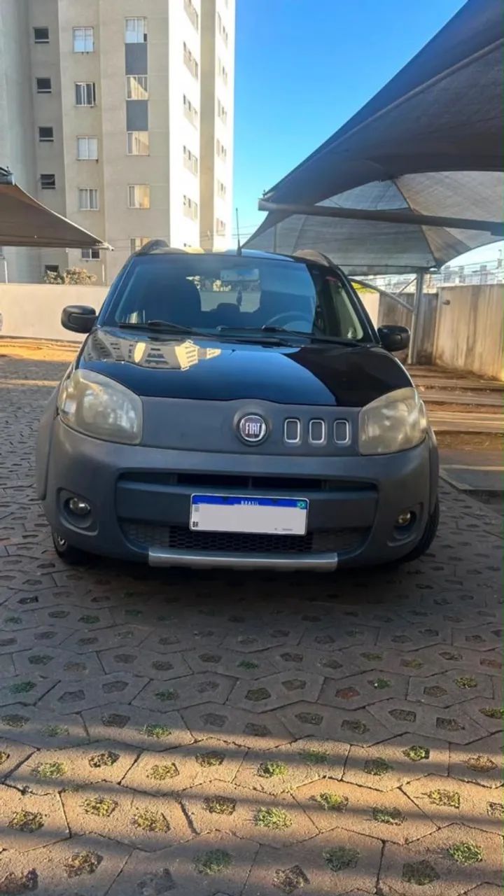 Fiat Uno WAY Celeb. 1.0 EVO Fire Flex 8V 5P 2012 - Foto 2