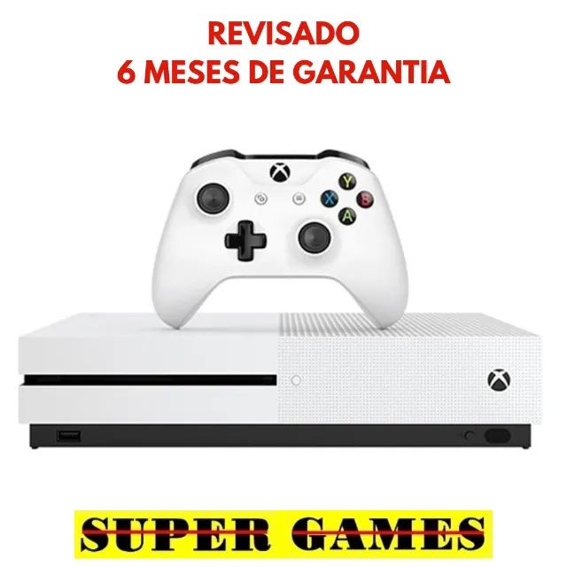 Xbox One slim 500gb, Loja física 21 anos de mercado, AceitamosTroca, próximo ao metrô.