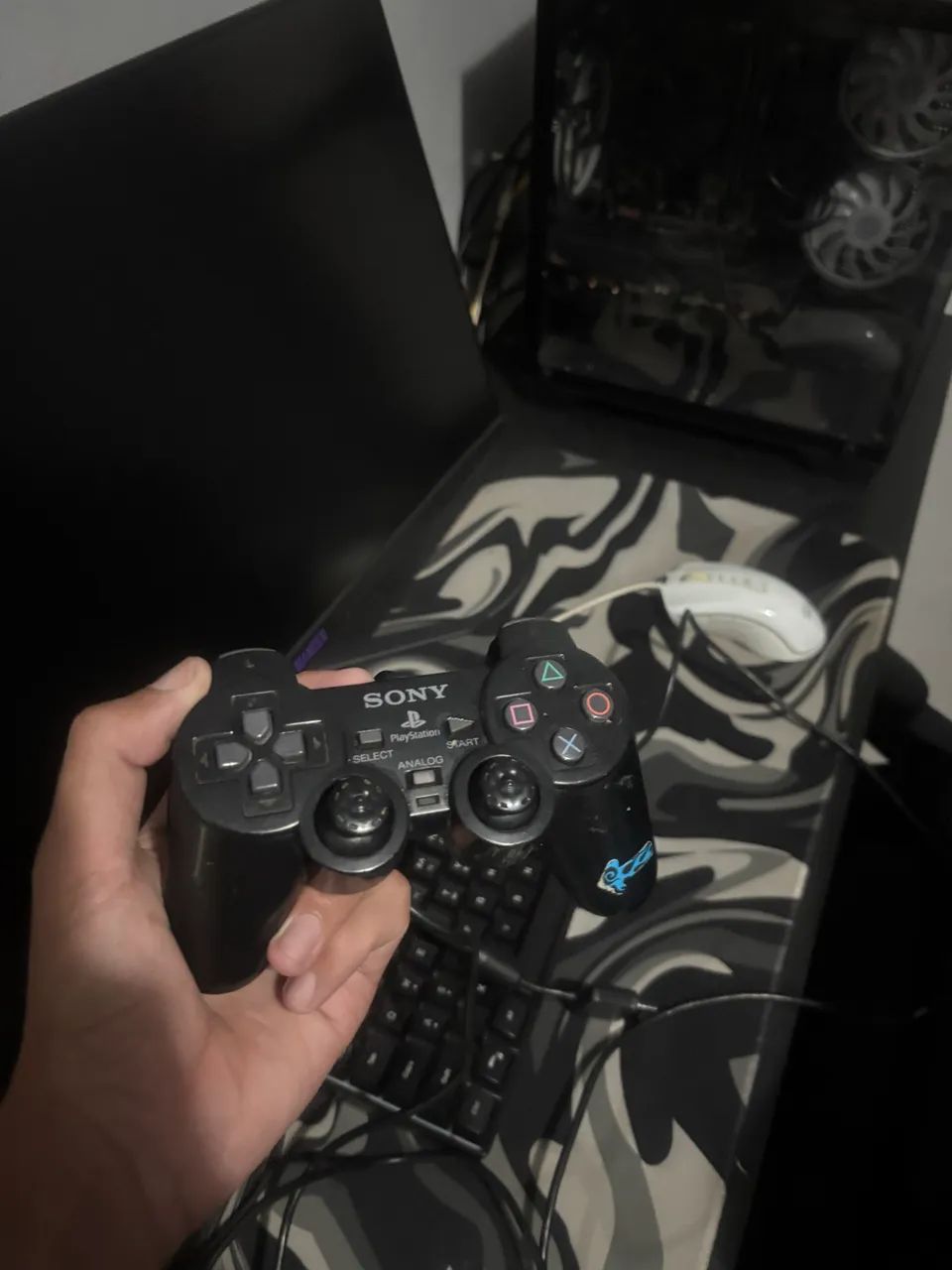 Controle play 2 sem drift original  - Foto 5