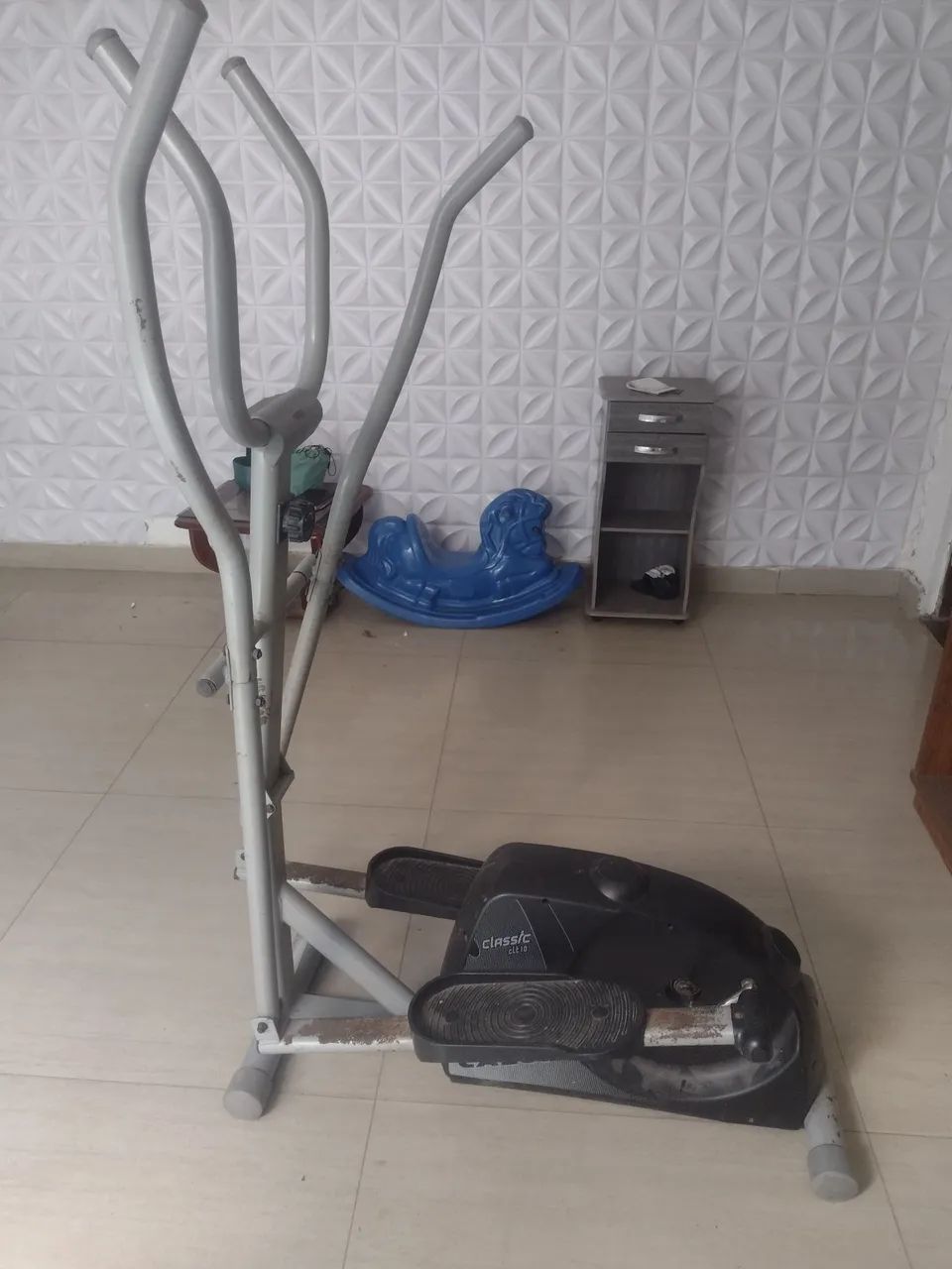 Bicicleta ginástica 