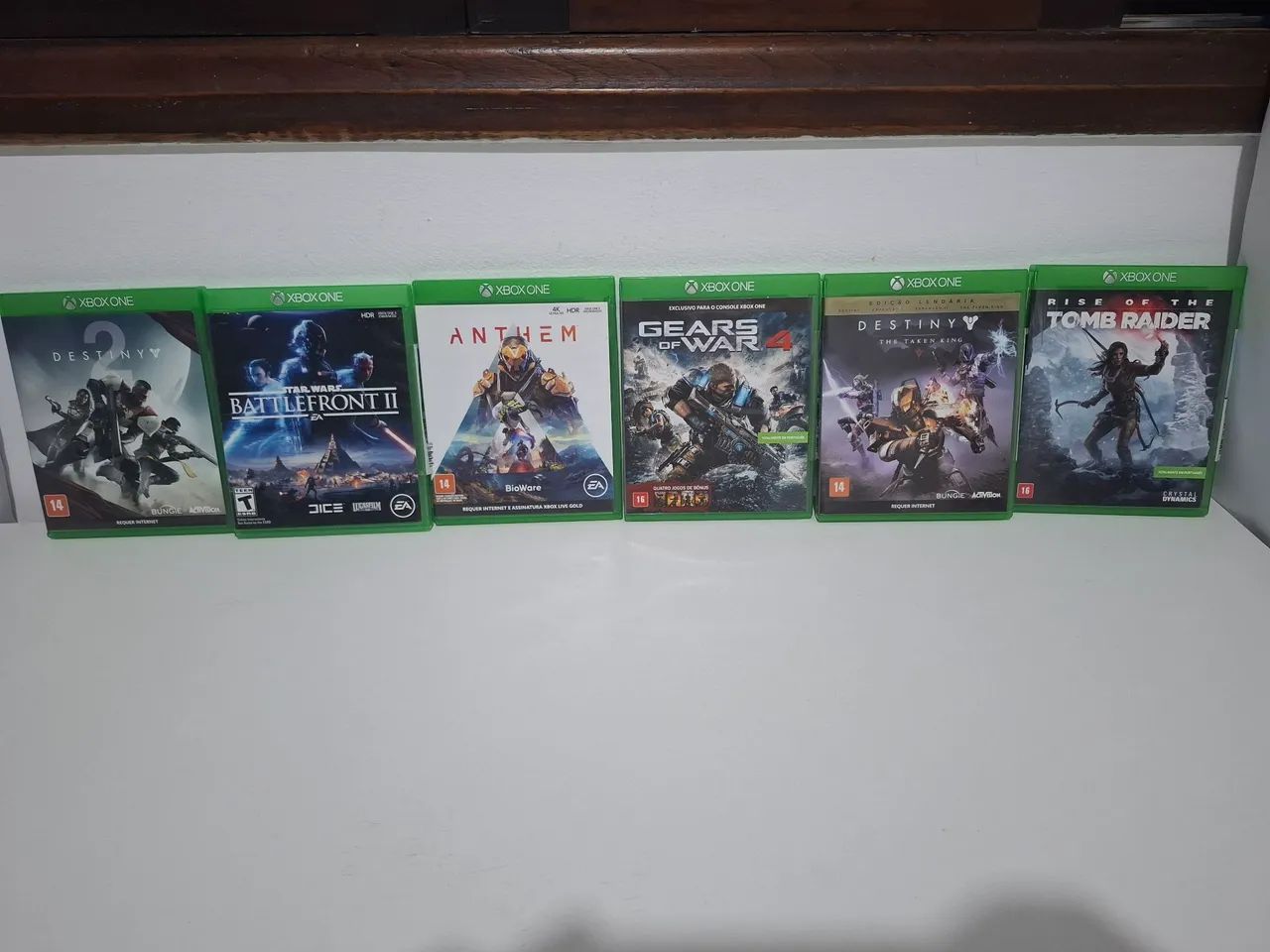 Vendo todos jogos de Xbox one - Foto 2