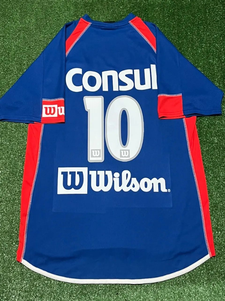 Camisa São Caetano Home 2004 #10 - Foto 6