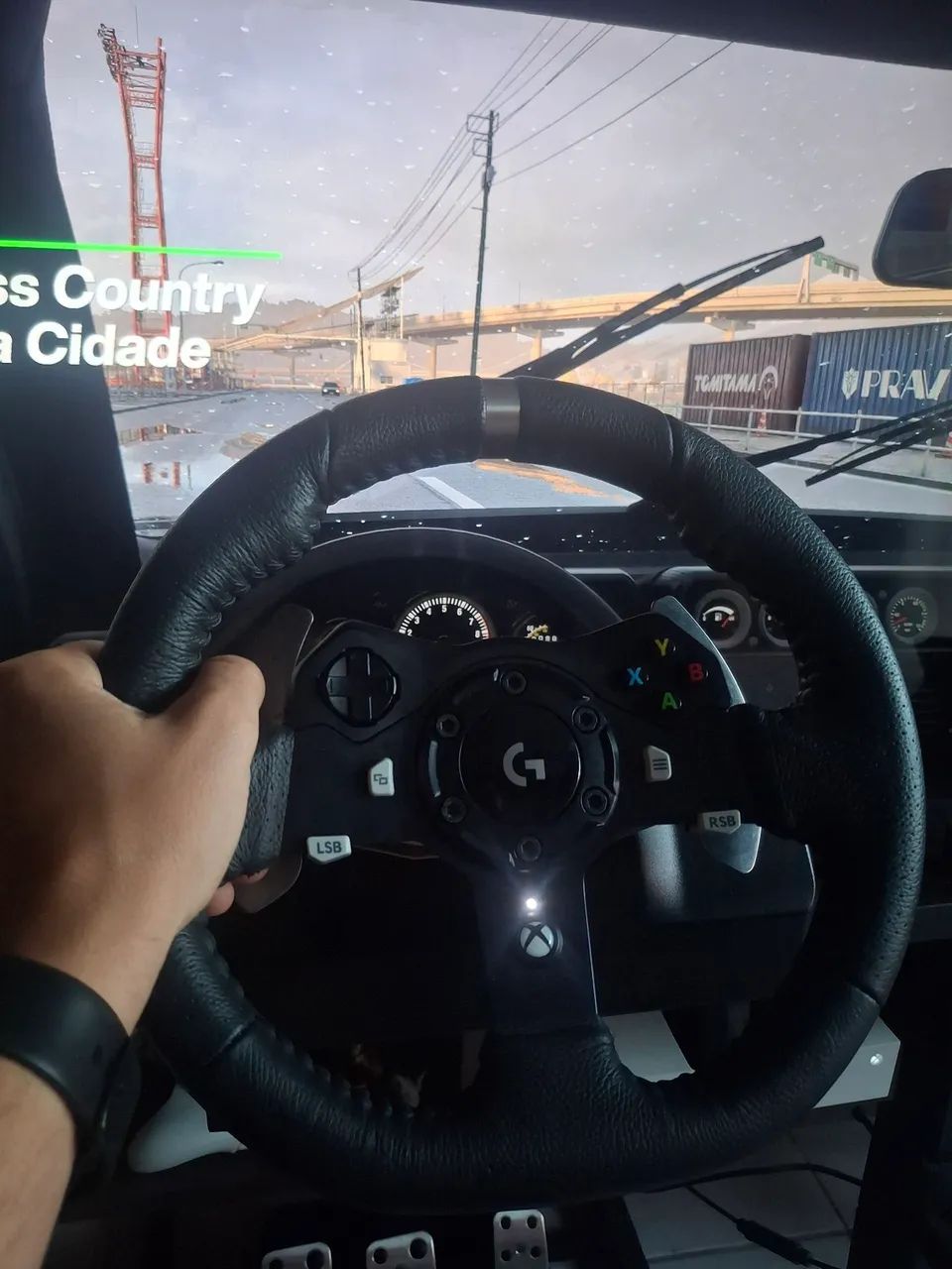 Volante logitech G20