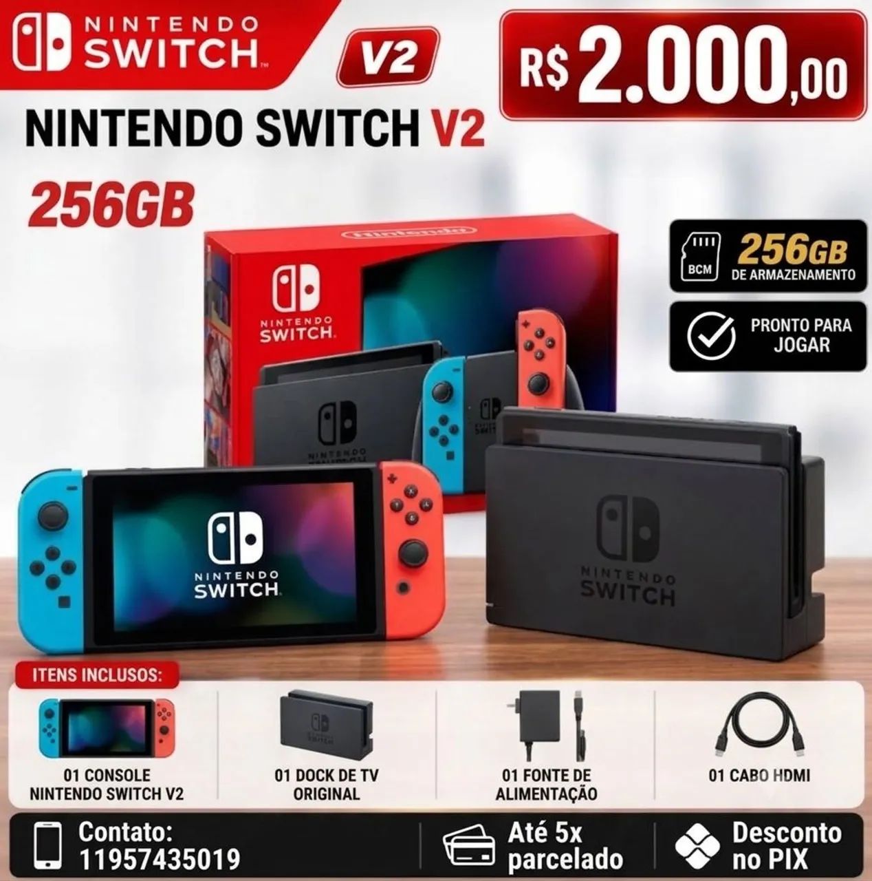 Nintendo Switch V2