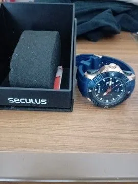 Relógio Victorinox Swiss Army Alliance Preto Original Aço Inox