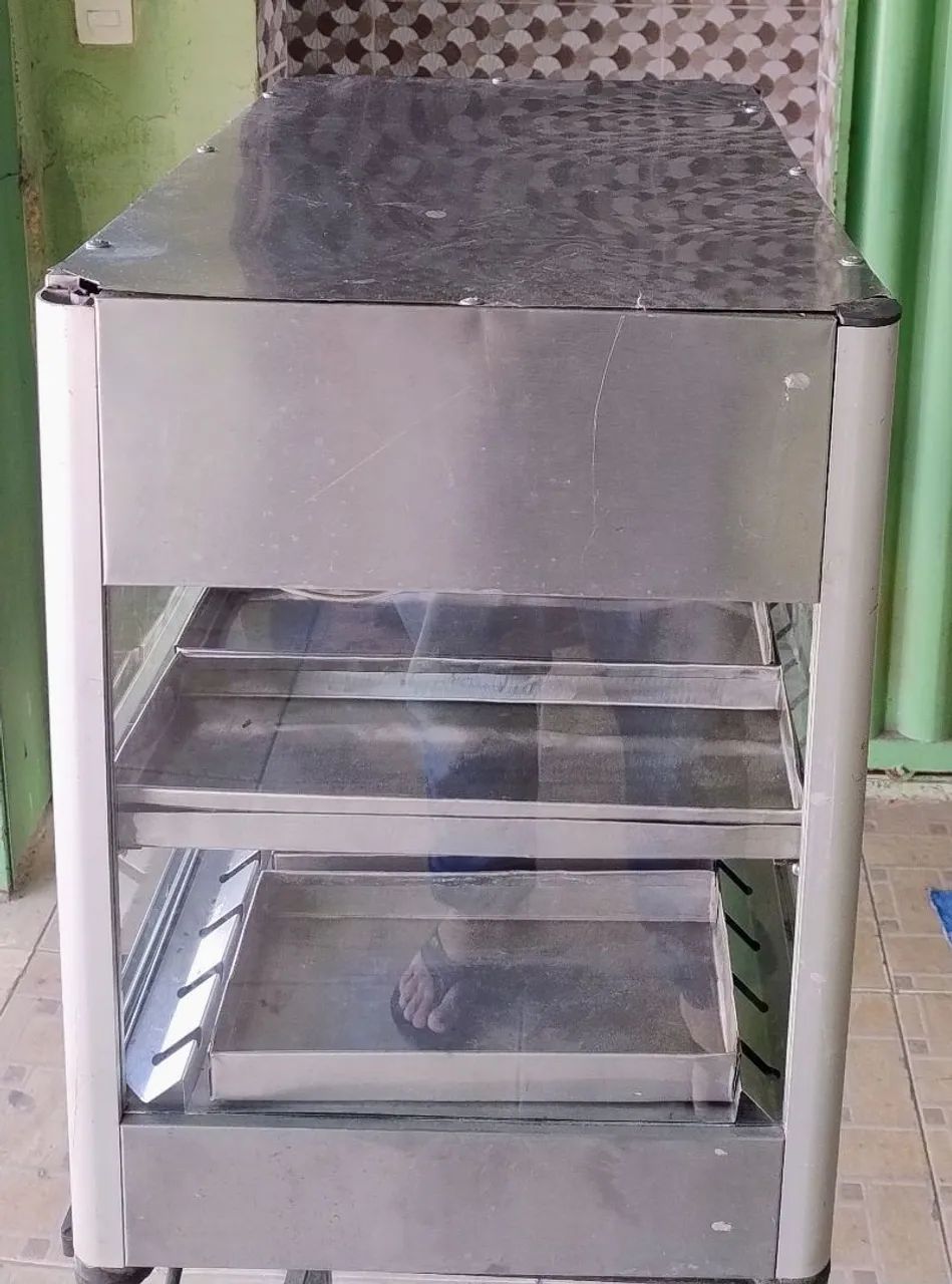 Estufa 2 andares para salgados  - Foto 3