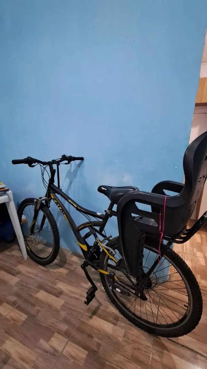Cadeirinha de bike