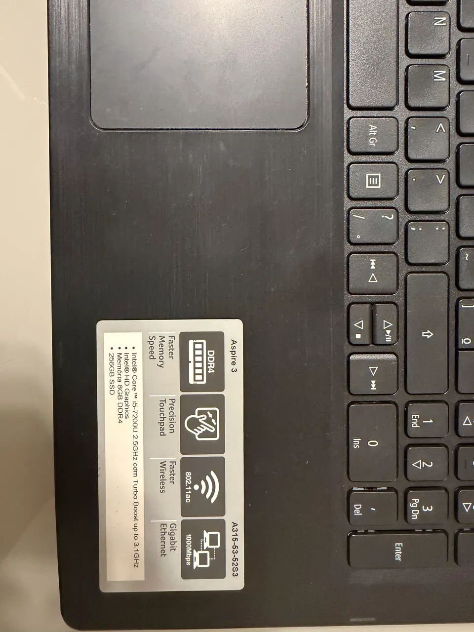 Notebook Acer Aspire 3 - 15,6 Polegadas  - Foto 3