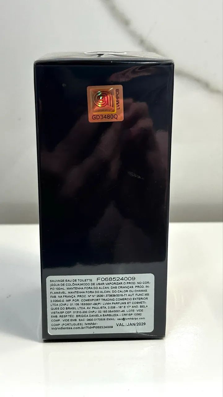 Dior Sauvage EDT (Eau de Toilette) 100ml - Foto 2