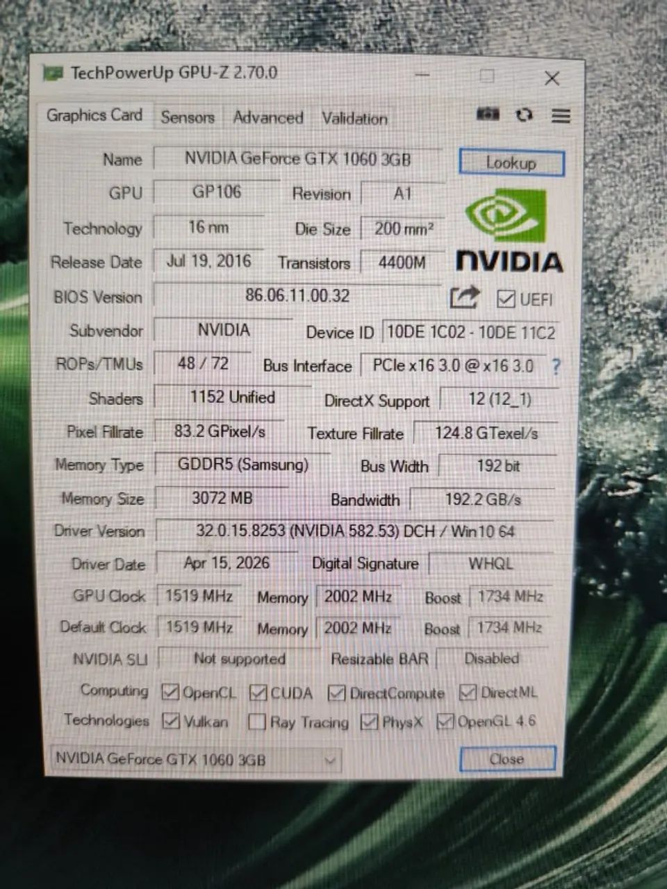 GTX 1060 3GB - Foto 5