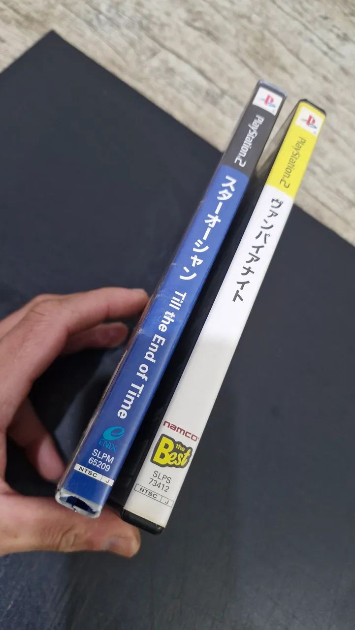 Jogos ps2 originais japoneses - Foto 3