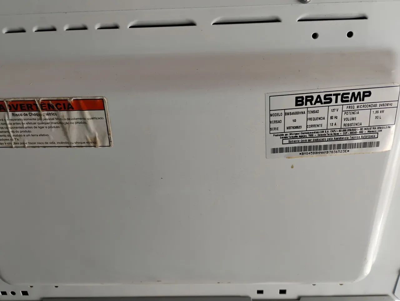 Microondas Brastemp Ative funcionando perfeitamente  - Foto 3