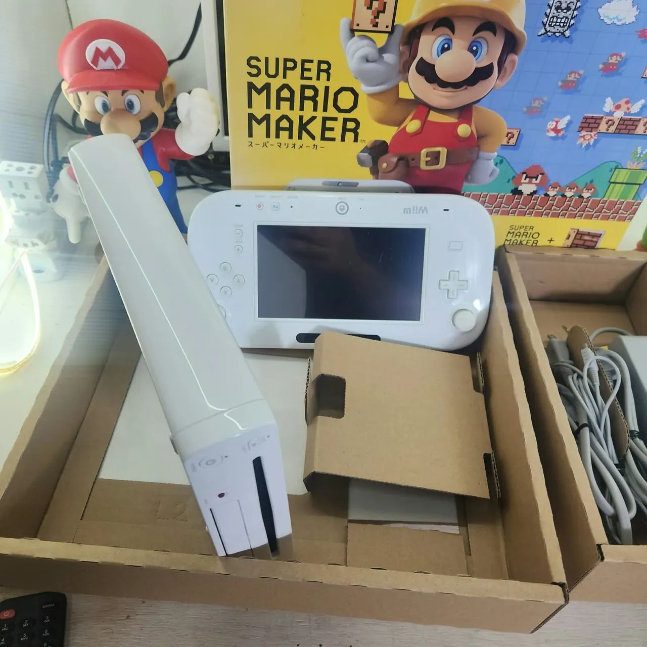 Nintendo Wii U edição Mario maker  - Foto 5