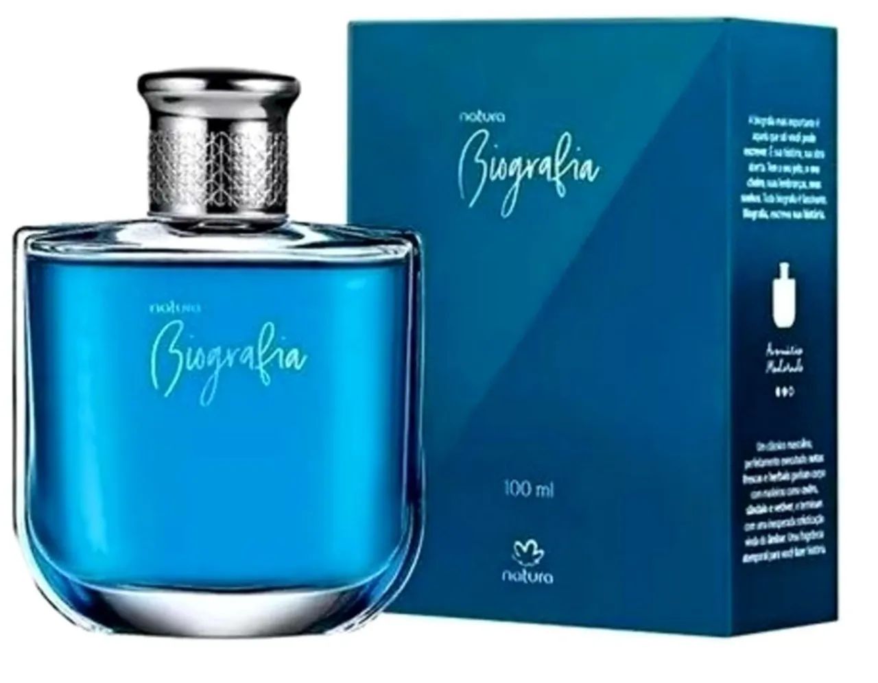 Perfume Natura Biografia Masculino 100ml 