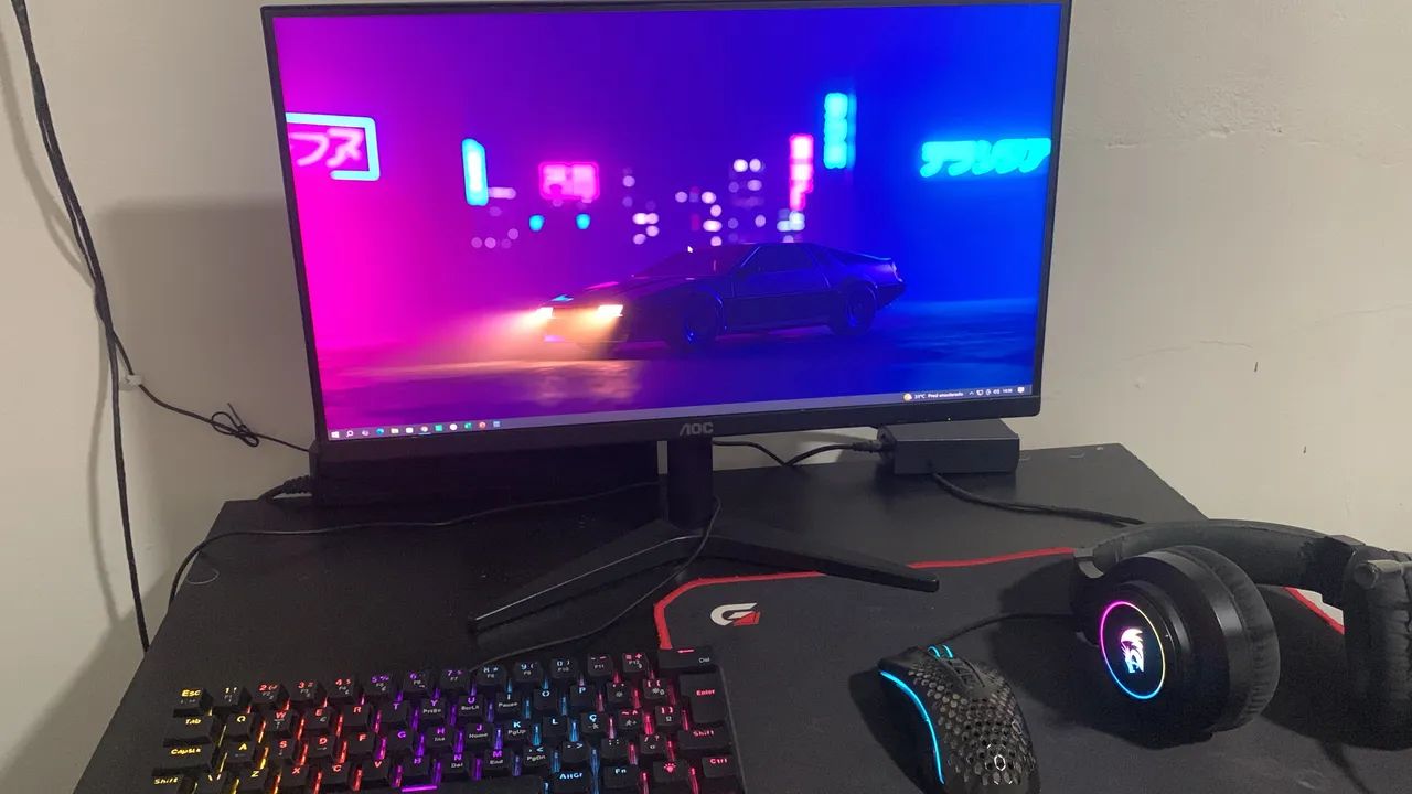 COMPUTADOR COMPLETO PARA JOGOS/ESTUDOS