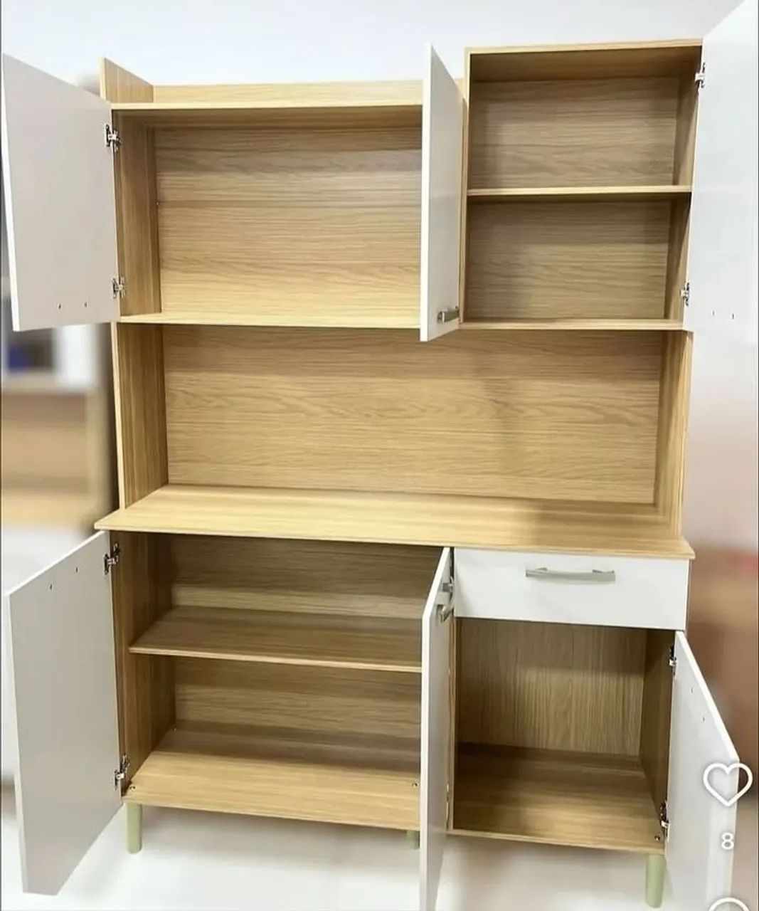 Cozinha clara nova Gênova  - Foto 2