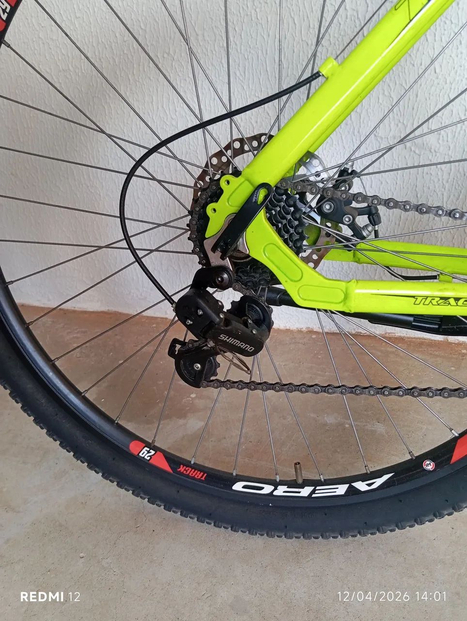 Bicicleta aro 29 shimano - Foto 2