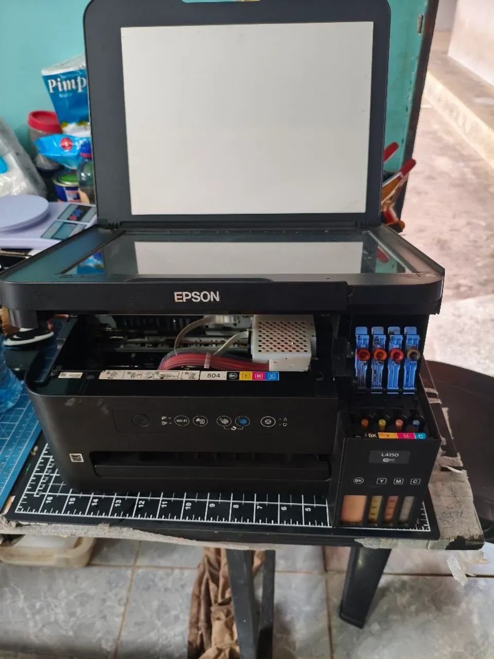 Impressora L4150 com defeito  - Foto 4