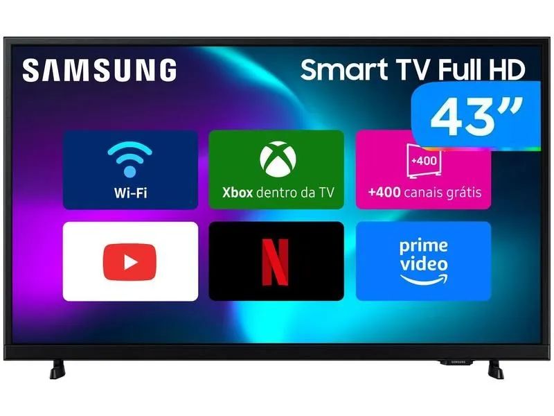 TV SAMSUNG 43 FULL HD F6000F
