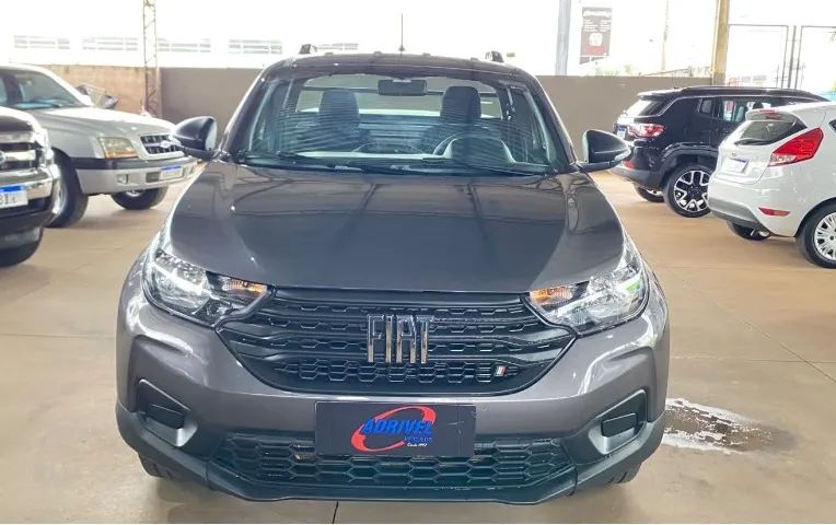 Fiat Strada Freedom 1.3 Flex 8V CS Plus 2026 - Foto 2