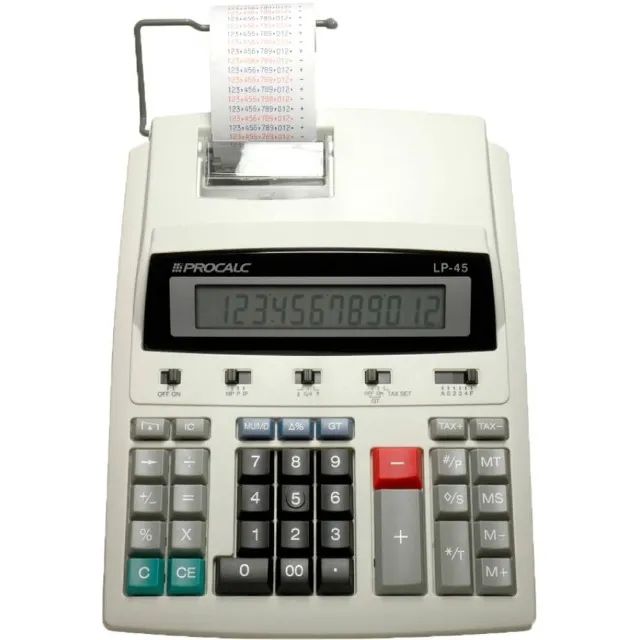 Calculadora Procalc Lp45 - Foto 3