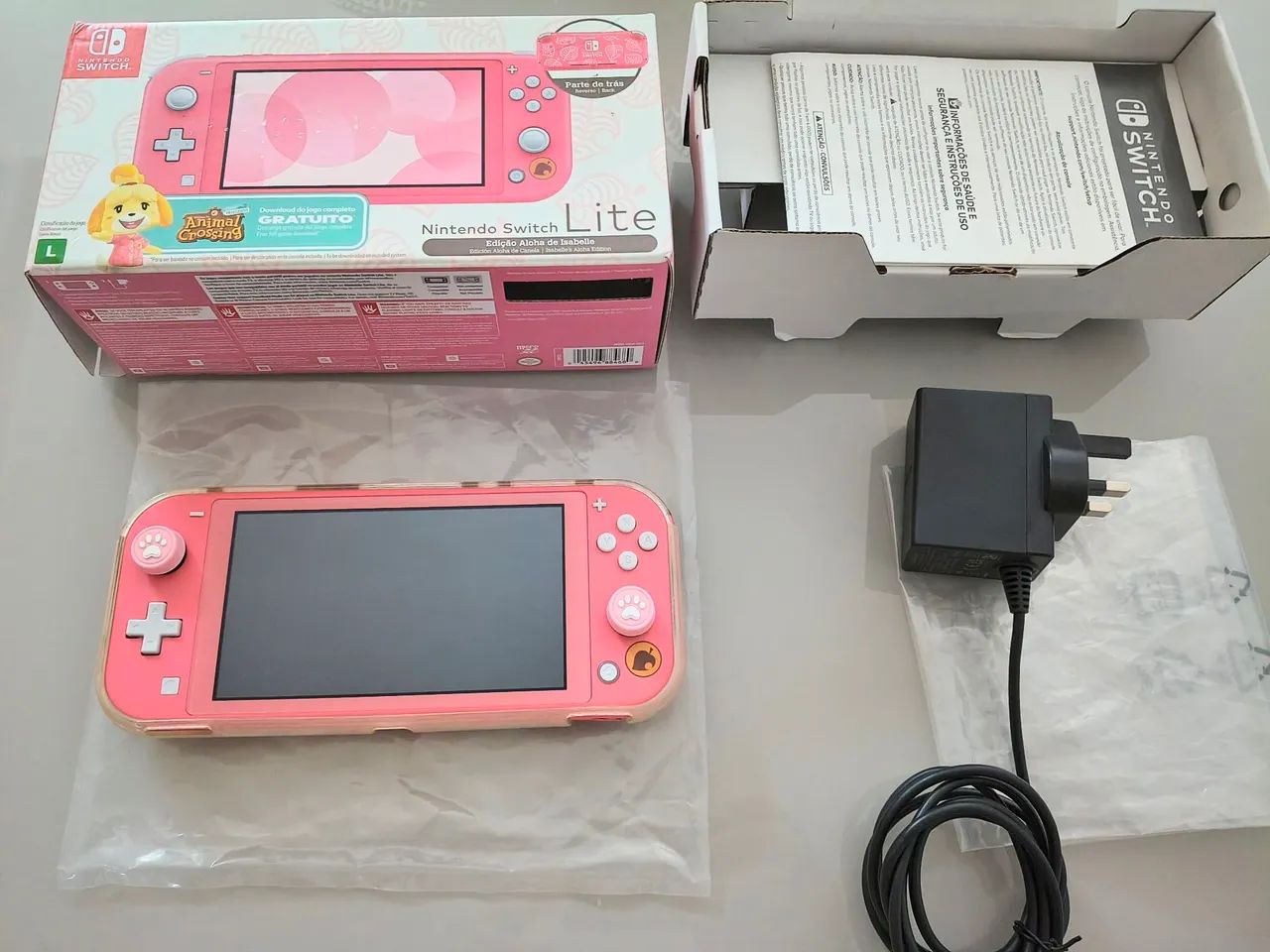 Nintendo Switch Lite Animal Crossing - Foto 3