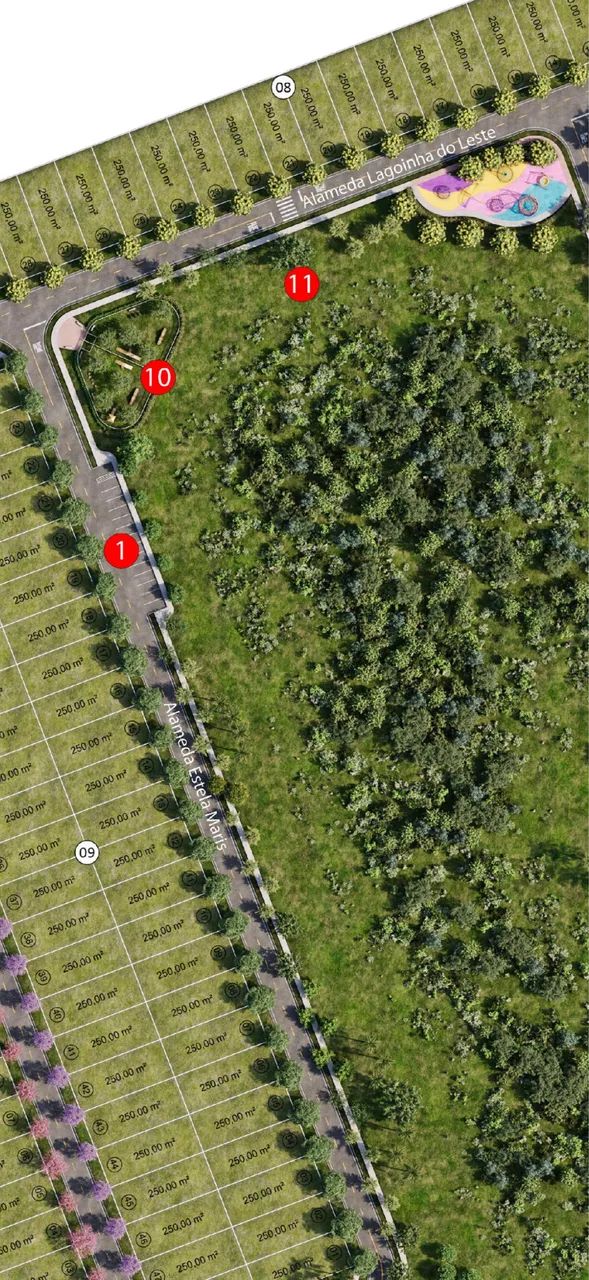 TERRENO À VENDA - CONDOMÍNIO GINCO BARCELONA - Foto 2
