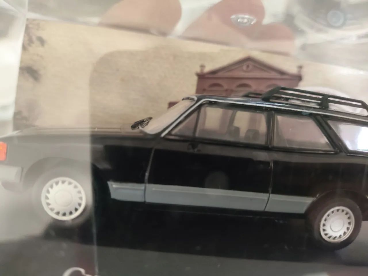 Miniatura Carrinho Coleção Chevrolet Caravan 1989  - Foto 3