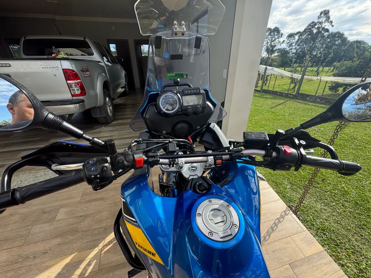 Ténéré 660z ano 2013/2013
