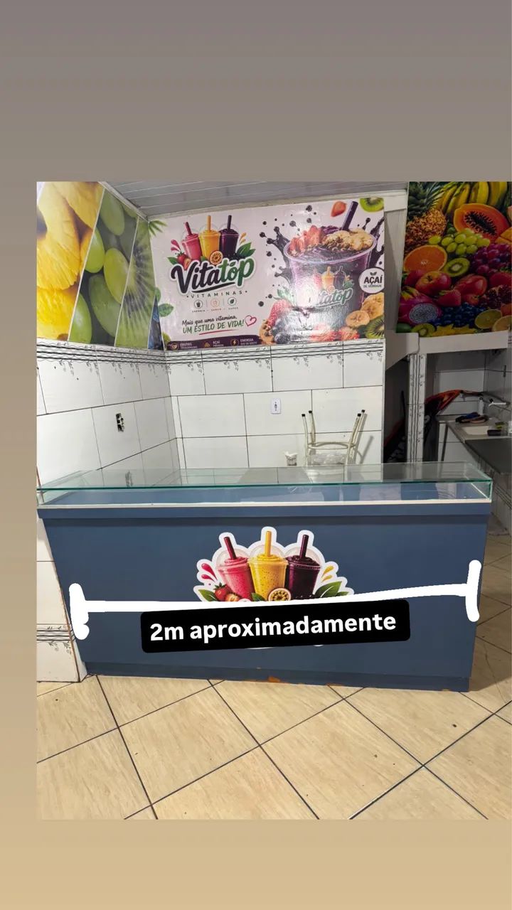 Balcão de loja  - Foto 2