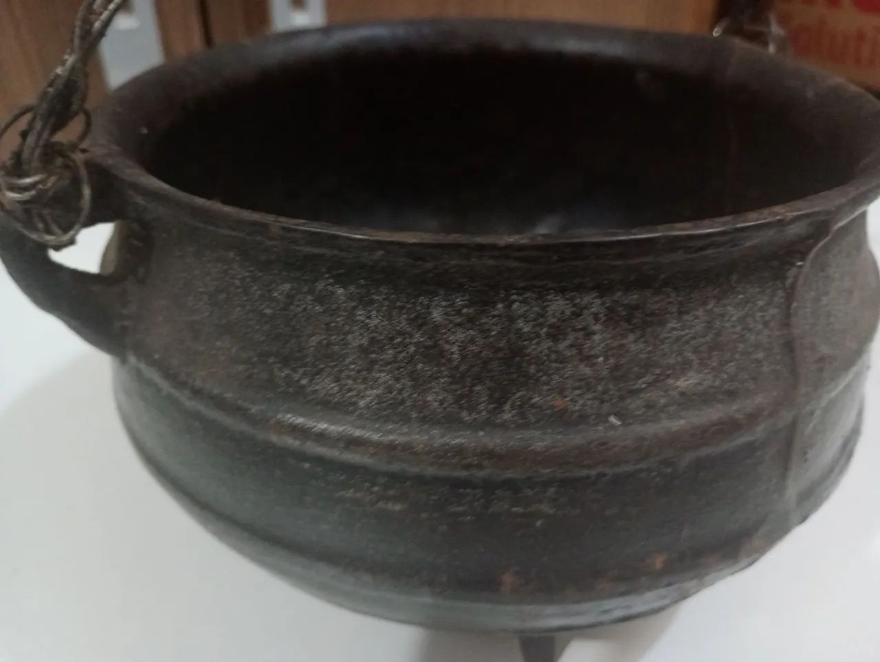 Caldeirão de ferro Bruxinha - Foto 4
