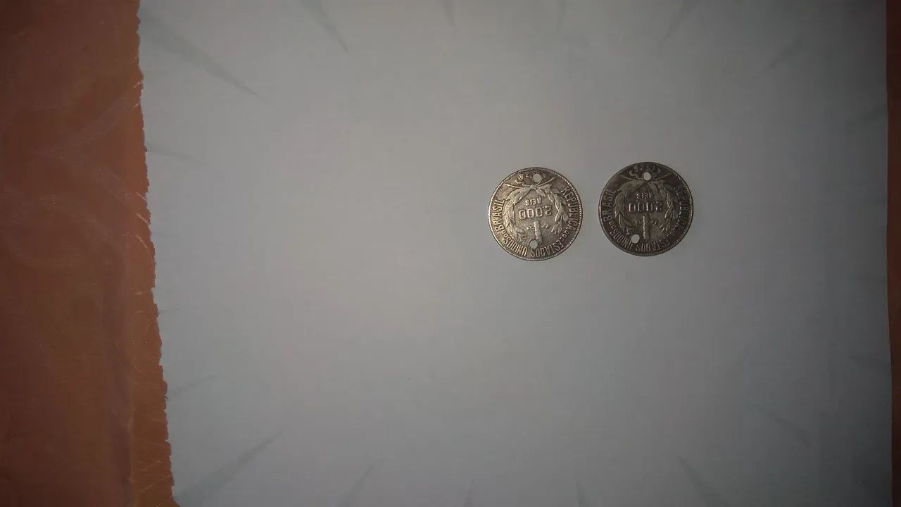 Moeda antiga  - Foto 2