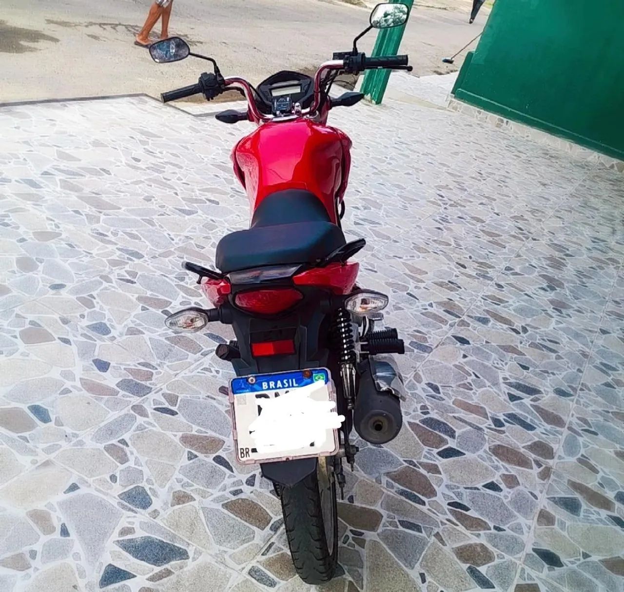 Honda CG fan - Foto 2