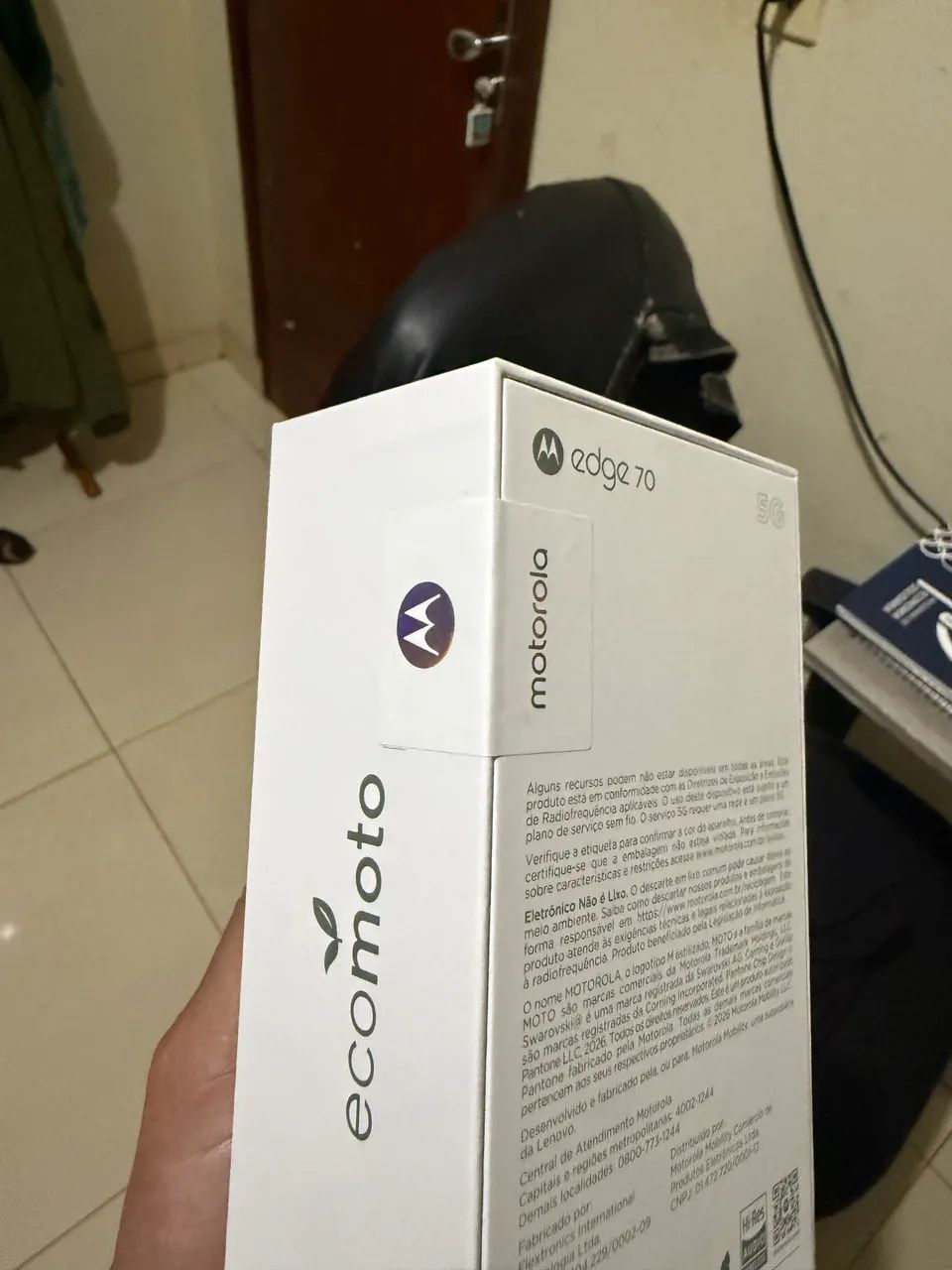 Edge 70 512gb lacrado  - Foto 3