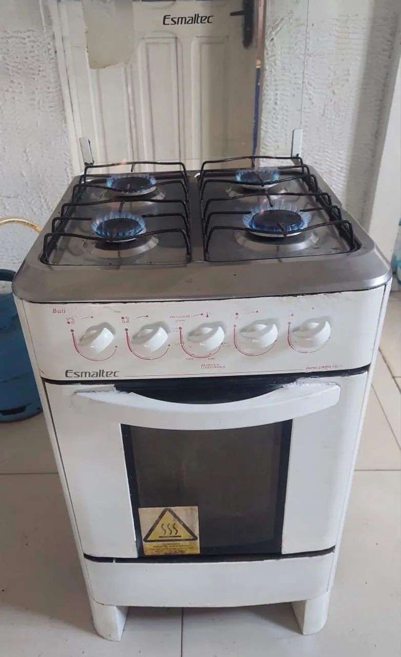 FOGÃO ESMALTEC 