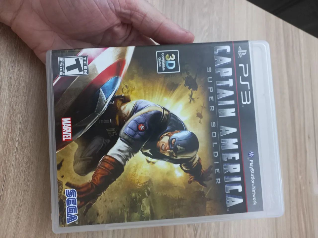 Capitão América ps3