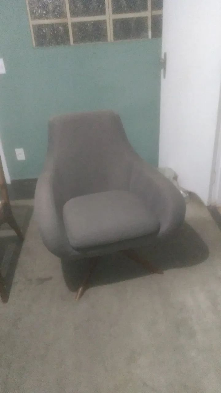 Poltrona  giratoria da Casa de Pedra  - Foto 2