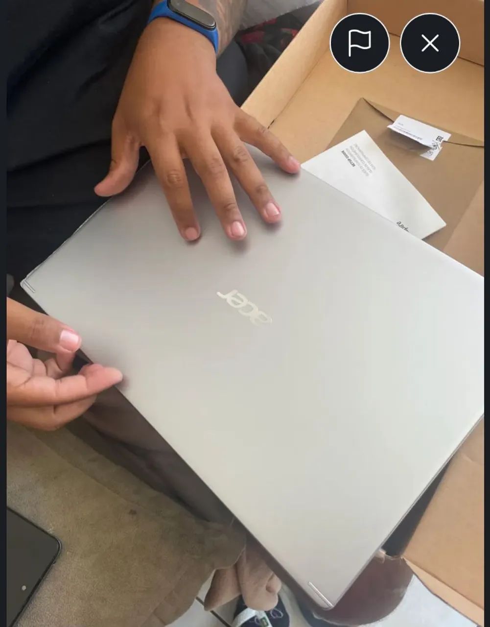Notebook acer espire 5