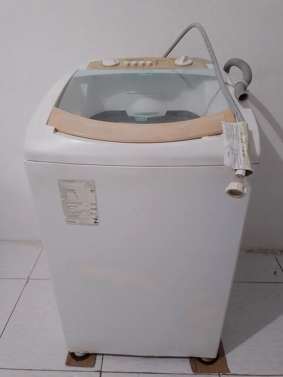 MÁQUINA CONSUL MARÉ 7,5KG