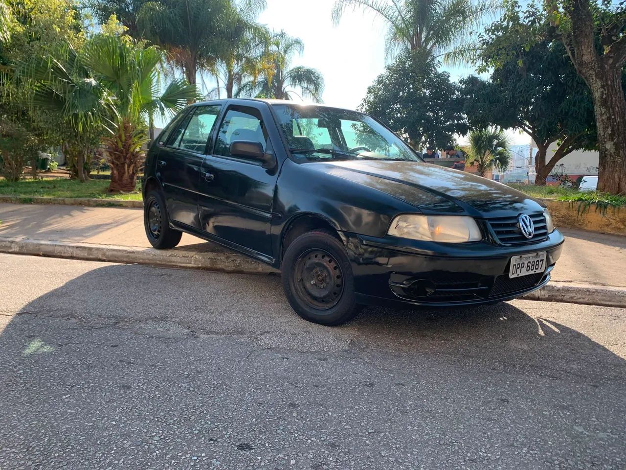 Volkswagen Gol Geração III Plus 1.0 MI 16V Gasolina Mec. 4P 2005