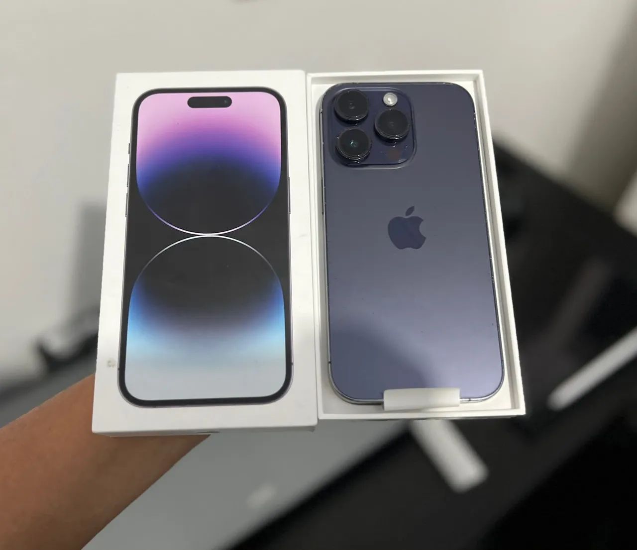 IPHONE 14 PRO  MAX COMPLETO CAIXA - Foto 4