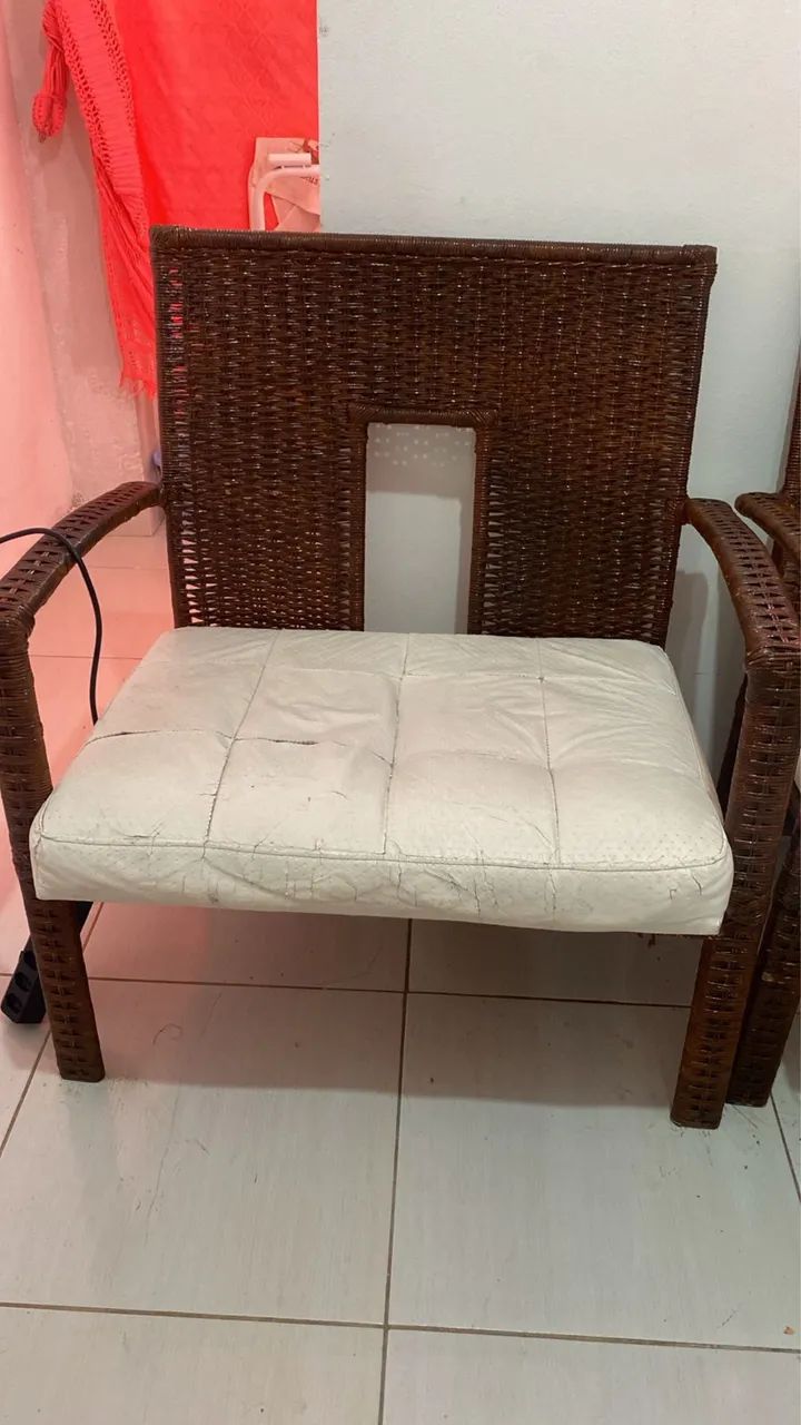 Duas cadeiras para área gourmet  - Foto 2