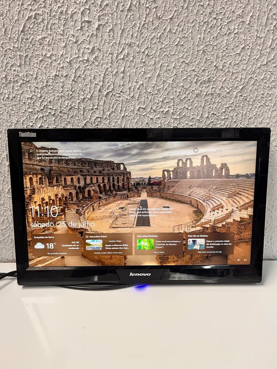 Lote com 4 monitores para pc - Foto 2